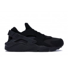 Кроссовки Nike Air Huarache Black Black White