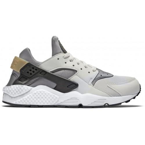 Кроссы Nike Air Huarache Light Ash Cool Grey - мужская сетка размеров