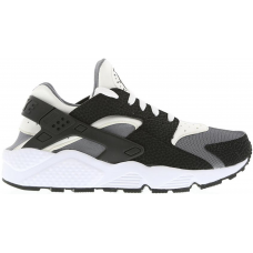 Кроссовки Nike Air Huarache Run Black White Dark Grey