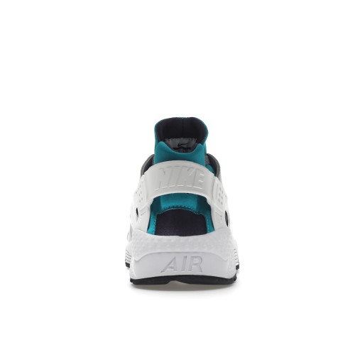 Кроссы Nike Air Huarache Wolf Grey/White-Aquatone - мужская сетка размеров