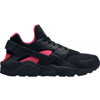 Кроссовки Nike Air Huarache Run Black Solar Red