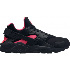 Кроссовки Nike Air Huarache Run Black Solar Red