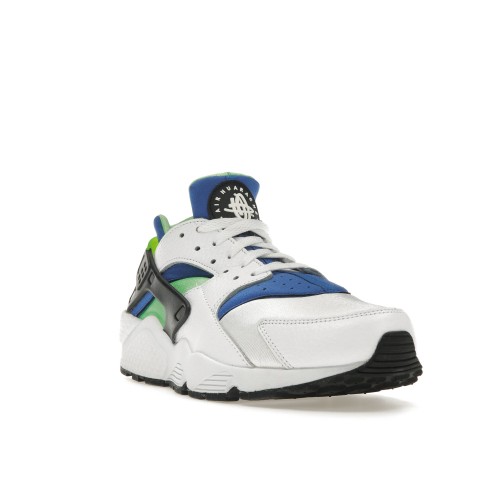 Кроссы Nike Air Huarache Scream Green (2014) - мужская сетка размеров