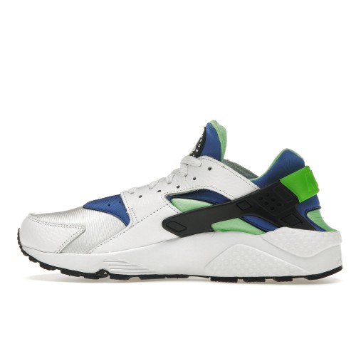 Кроссы Nike Air Huarache Scream Green (2014) - мужская сетка размеров