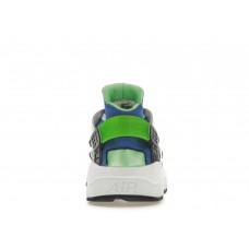 Кроссовки Nike Air Huarache Scream Green (2014)