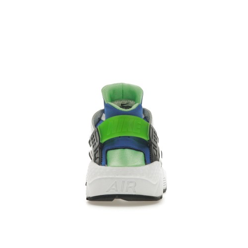 Кроссы Nike Air Huarache Scream Green (2014) - мужская сетка размеров