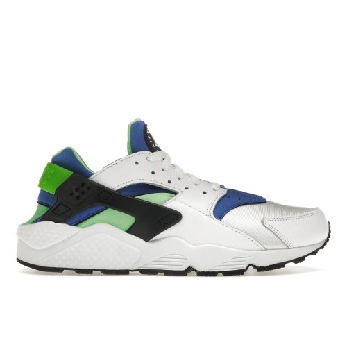 Кроссы Nike Air Huarache Scream Green (2014) - мужская сетка размеров
