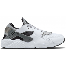 Кроссовки Nike Air Huarache Run White Wolf Grey Black