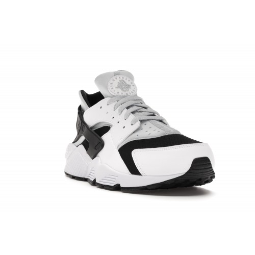 Кроссы Nike Air Huarache White/Pure Platinum - мужская сетка размеров