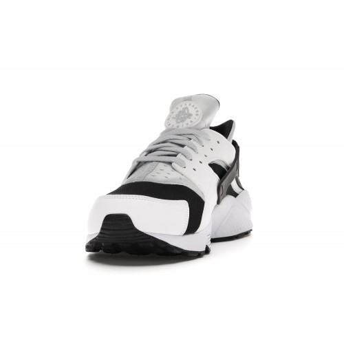 Кроссы Nike Air Huarache White/Pure Platinum - мужская сетка размеров
