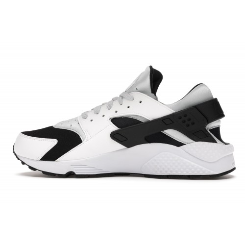 Кроссы Nike Air Huarache White/Pure Platinum - мужская сетка размеров