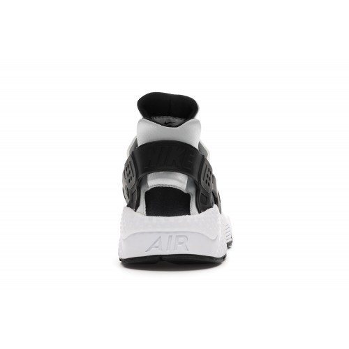 Кроссы Nike Air Huarache White/Pure Platinum - мужская сетка размеров