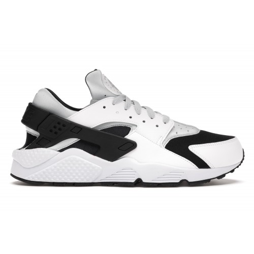 Кроссы Nike Air Huarache White/Pure Platinum - мужская сетка размеров