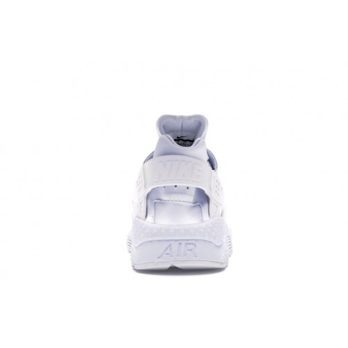 Кроссы Nike Air Huarache White Platinum - мужская сетка размеров
