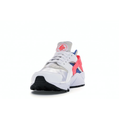 Кроссы Nike Air Huarache Run Ultramarine - мужская сетка размеров