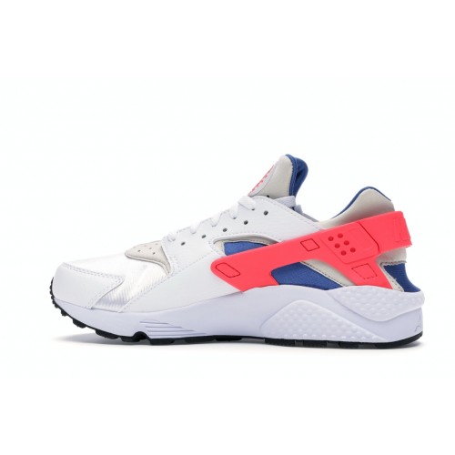 Кроссы Nike Air Huarache Run Ultramarine - мужская сетка размеров