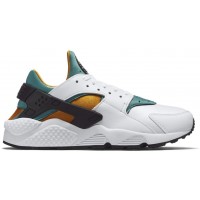 Кроссовки Nike Air Huarache White Turquoise Gold