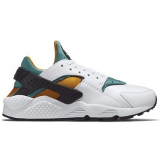 Кроссовки Nike Air Huarache White Turquoise Gold