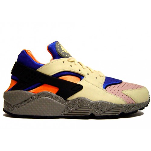 Кроссы Nike Air Huarache ACG Mowabb Cream Manadarin - мужская сетка размеров