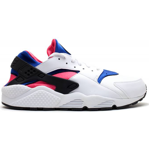 Кроссы Nike Air Huarache Dynamic Pink - мужская сетка размеров