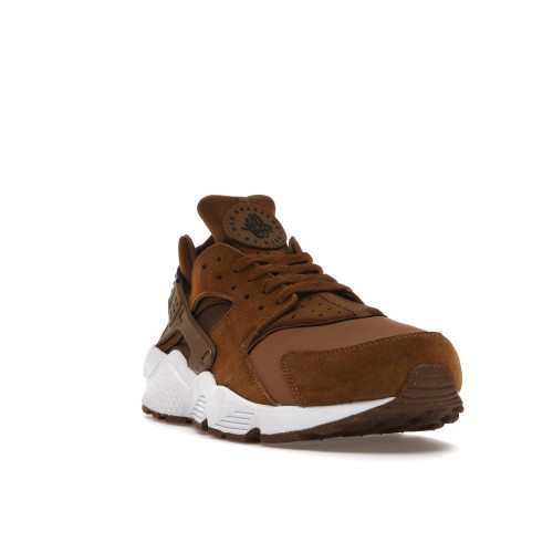 Кроссы Nike Air Huarache Umber Brown - мужская сетка размеров