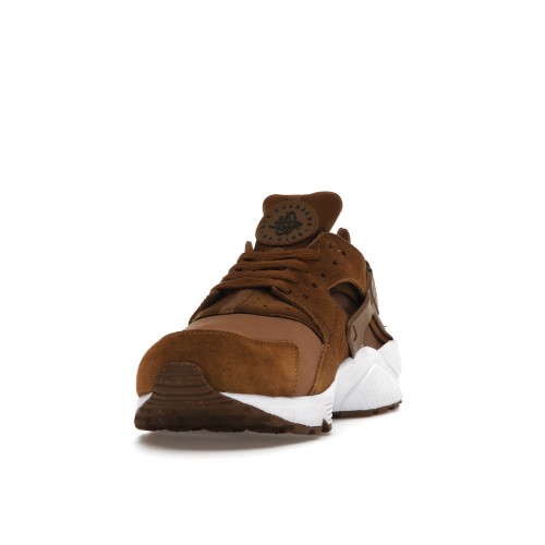 Кроссы Nike Air Huarache Umber Brown - мужская сетка размеров