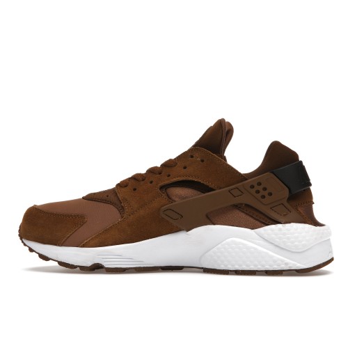 Кроссы Nike Air Huarache Umber Brown - мужская сетка размеров