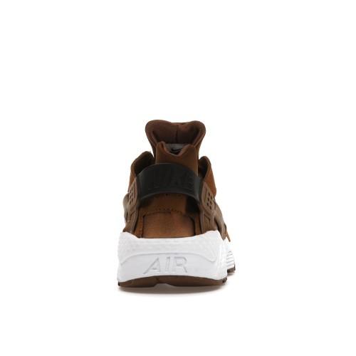 Кроссы Nike Air Huarache Umber Brown - мужская сетка размеров