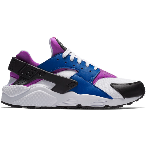 Кроссы Nike Air Huarache Blue Jay Hyper Violet - мужская сетка размеров