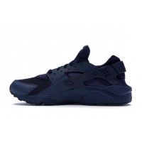 Кроссовки Nike Air Huarache Triple Navy