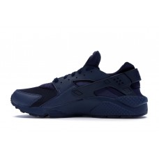 Кроссовки Nike Air Huarache Triple Navy