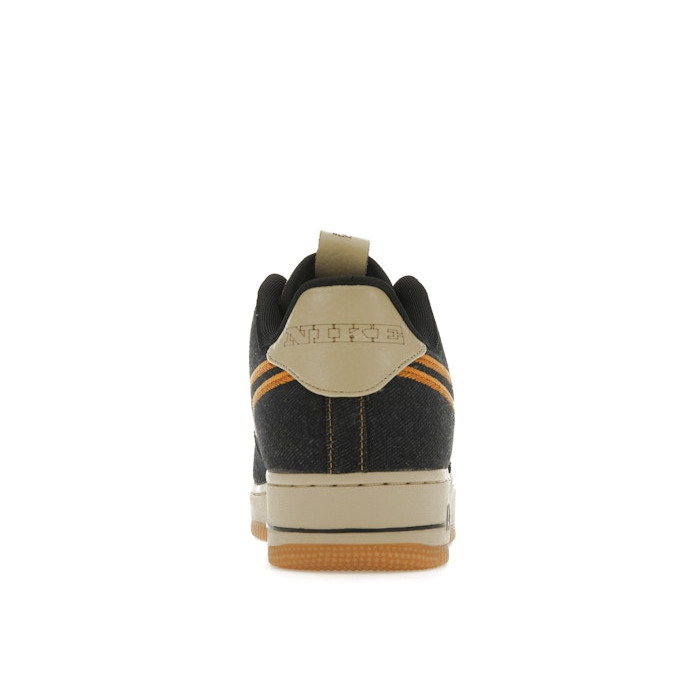 Nike Air Force 1 Low Premium Denim - мужская сетка размеров Nike Air Force 1 Low Premium Denim - мужская сетка размеров
