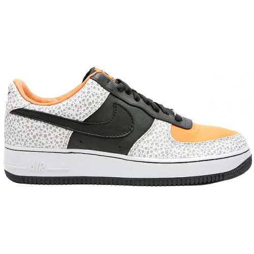 Кроссы Nike Air Force 1 Low Supreme Safari - мужская сетка размеров