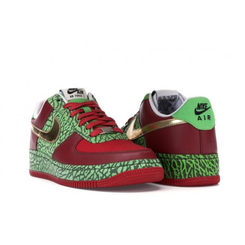 Кроссы Nike Air Force 1 Low Questlove - мужская сетка размеров