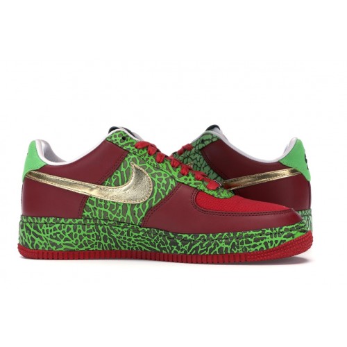 Кроссы Nike Air Force 1 Low Questlove - мужская сетка размеров