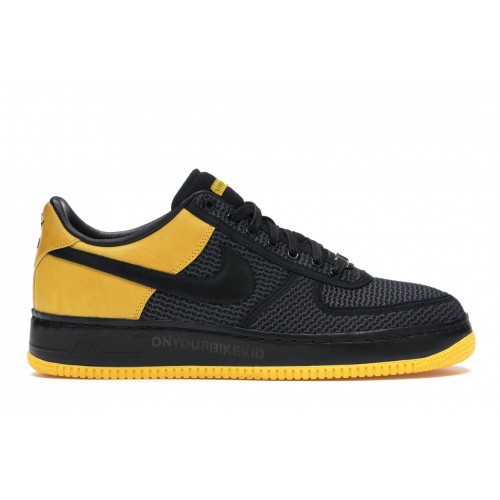 Кроссы Nike Air Force 1 Low Undefeated Livestrong - мужская сетка размеров
