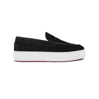 Christian Louboutin Paqueboat Flat Black