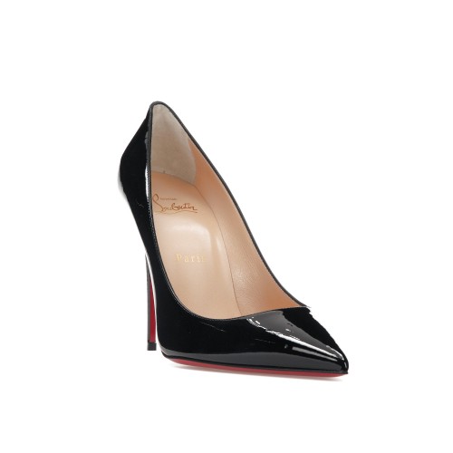 Christian Louboutin Kate 100mm Pump Black Patent Leather - женская сетка размеров