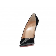 Женские Christian Louboutin Kate 100mm Pump Black Patent Leather
