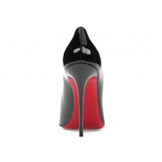 Женские Christian Louboutin Kate 100mm Pump Black Patent Leather