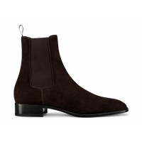 Christian Louboutin Samson Chelsea Boot Brown