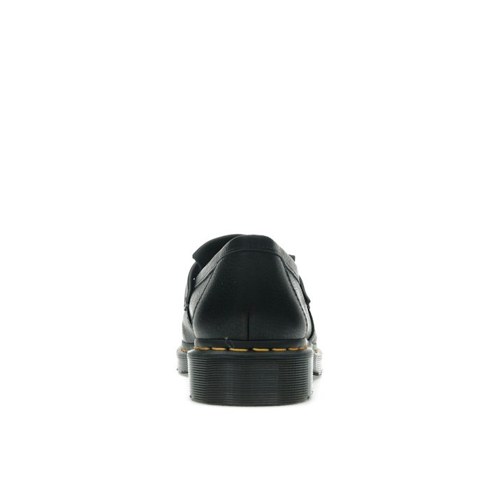 Dr. Martens Adrian Yellow Stitch Ambassador Leather Loafers Black - мужская сетка размеров Dr. Martens Adrian Yellow Stitch Ambassador Leather Loafers Black - мужская сетка размеров