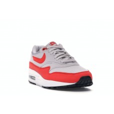 Женские кроссовки Nike Air Max 1 Habanero Red (W)