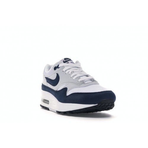 Кроссы Nike Air Max 1 Obsidian (W) - женская сетка размеров