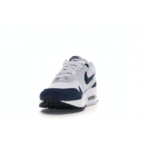 Кроссы Nike Air Max 1 Obsidian (W) - женская сетка размеров