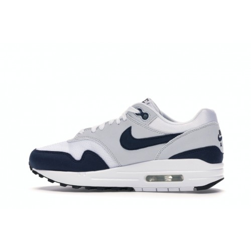 Кроссы Nike Air Max 1 Obsidian (W) - женская сетка размеров