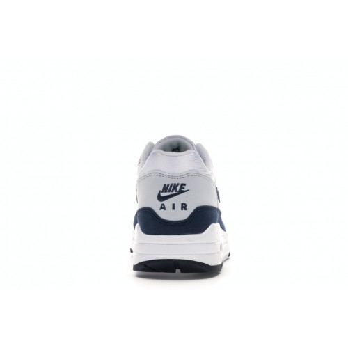Кроссы Nike Air Max 1 Obsidian (W) - женская сетка размеров