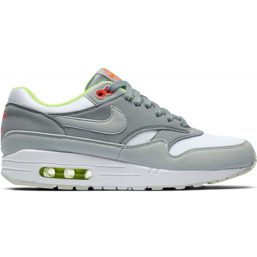 Кроссы Nike Air Max 1 Barely Grey Light Pumice (W) - женская сетка размеров