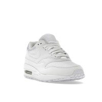 Женские кроссовки Nike Air Max 1 Triple White (W)