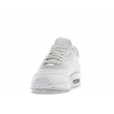 Женские кроссовки Nike Air Max 1 Triple White (W)